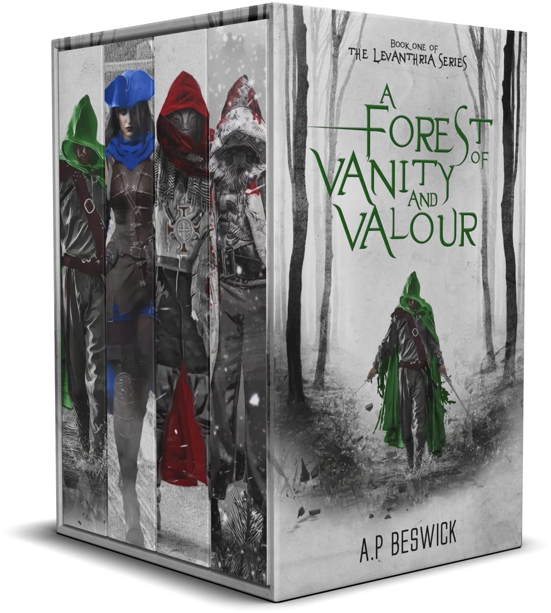 The Levanthria Series (Kindle Edition)