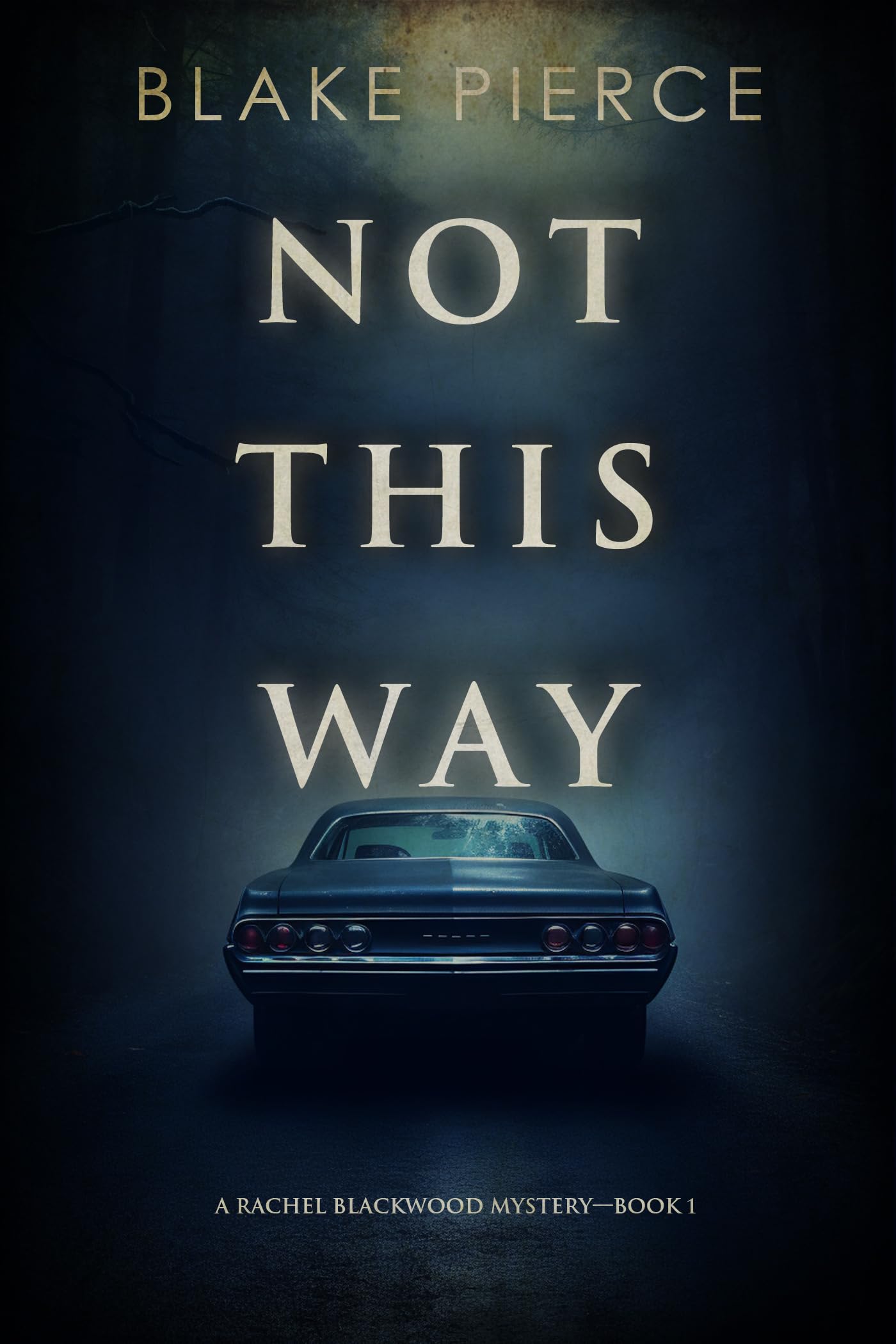 Not This Way (Rachel Blackwood #1)