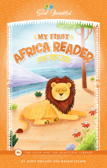 My First Africa Reader (Hardcover)