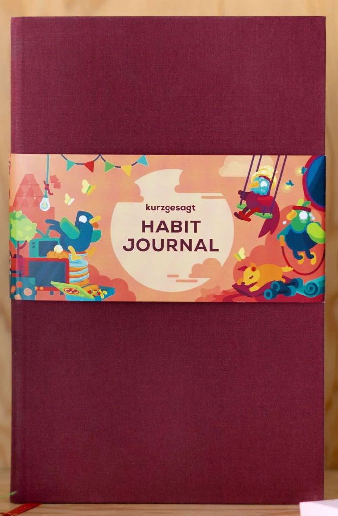 Habit Journal (Library Binding)