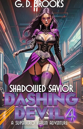 Shadowed Savior (Dashing Devil #4)