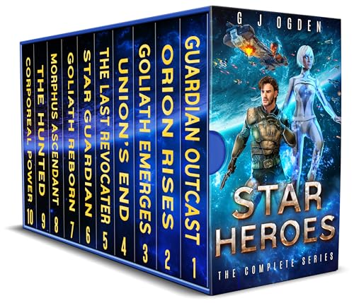 Star Heroes: Super Box Set (Star Scavenger Series)