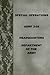 Special Operations by Department Army