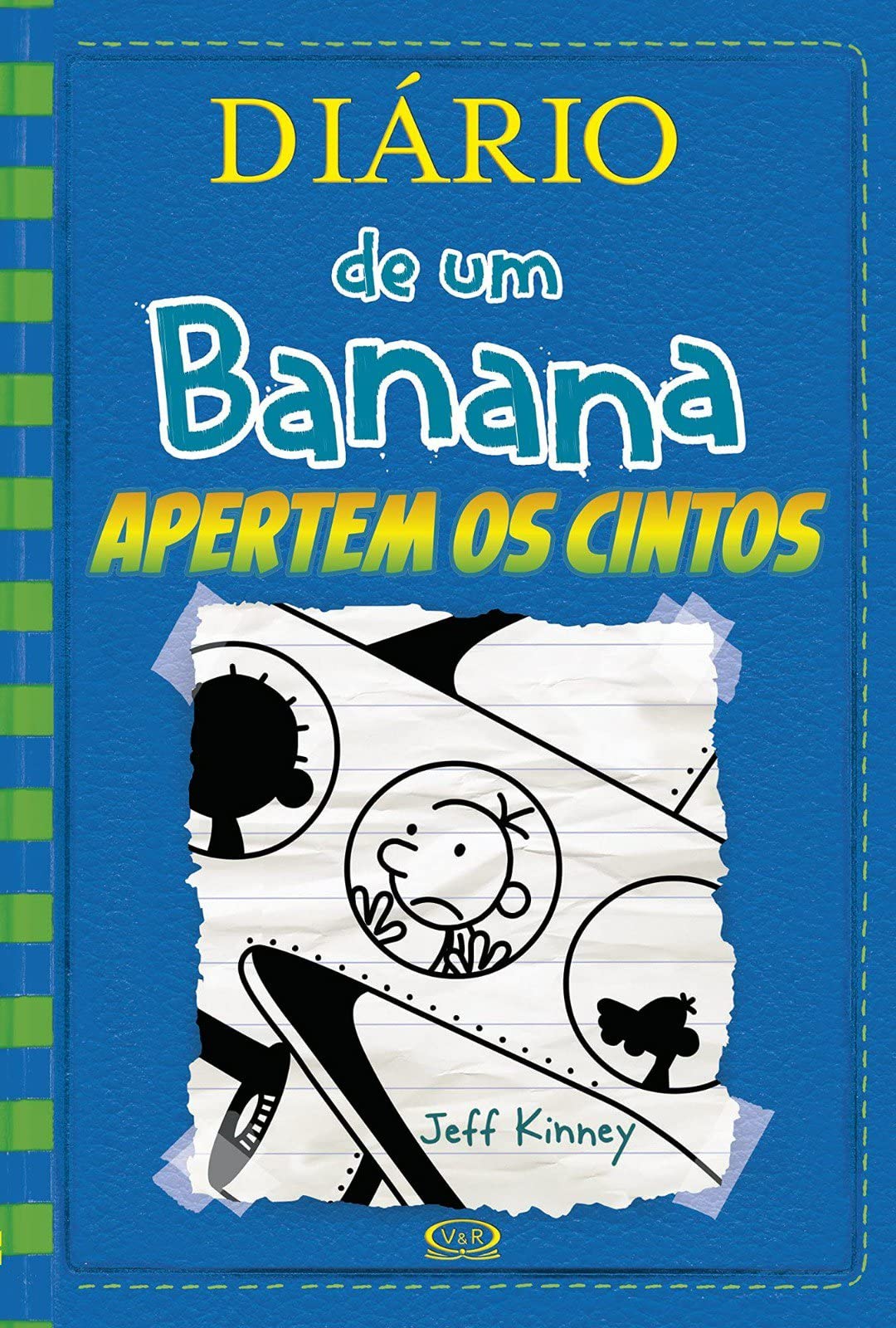 diario de um banana 12 apertem os cintos capa brochura Ed. 2016 (Paperback)