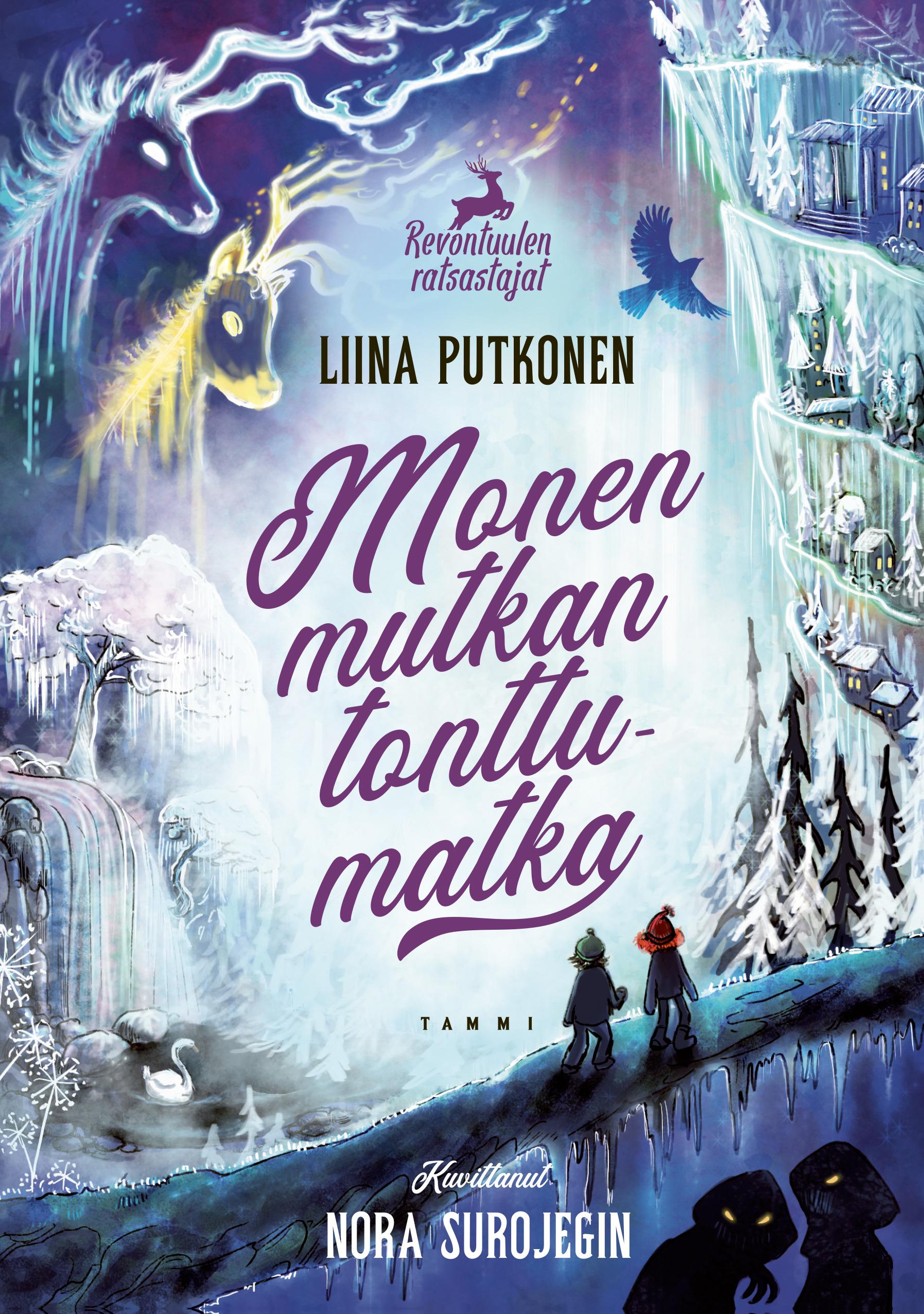 Monen mutkan tonttumatka (Hardcover)