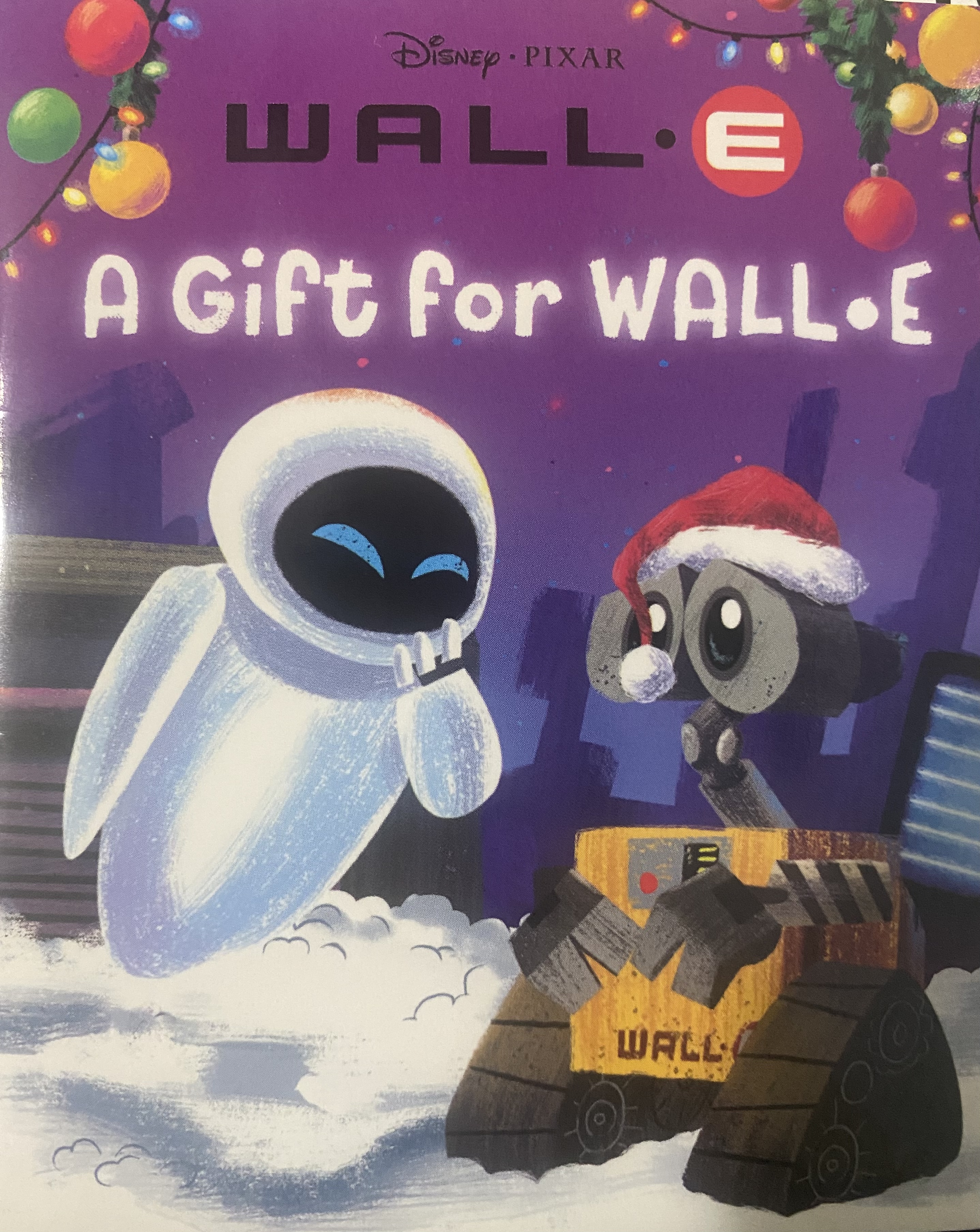 A Gift for Wall-E (Paperback)