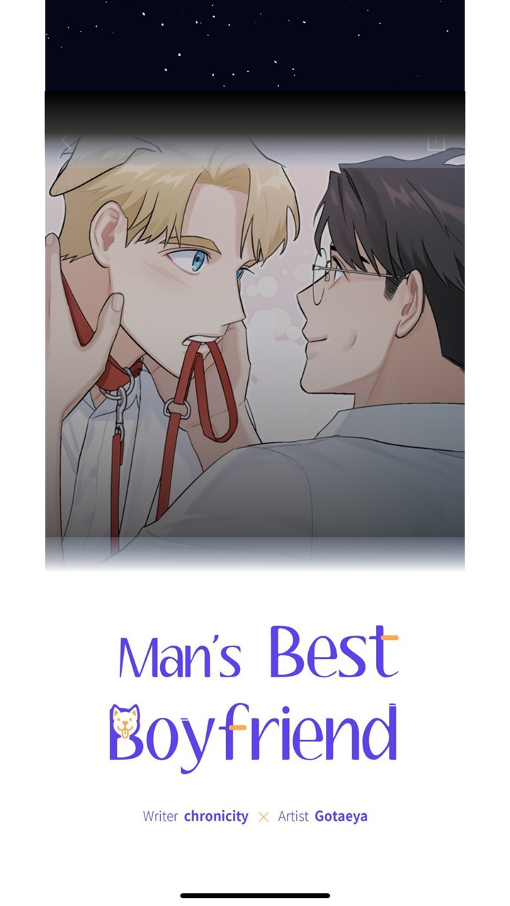 Man's Best Boyfriend (Man's Best Boyfriend, #1)