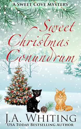 Sweet Christmas Conundrum: A Sweet Cove Mystery Novella (Kindle Edition)