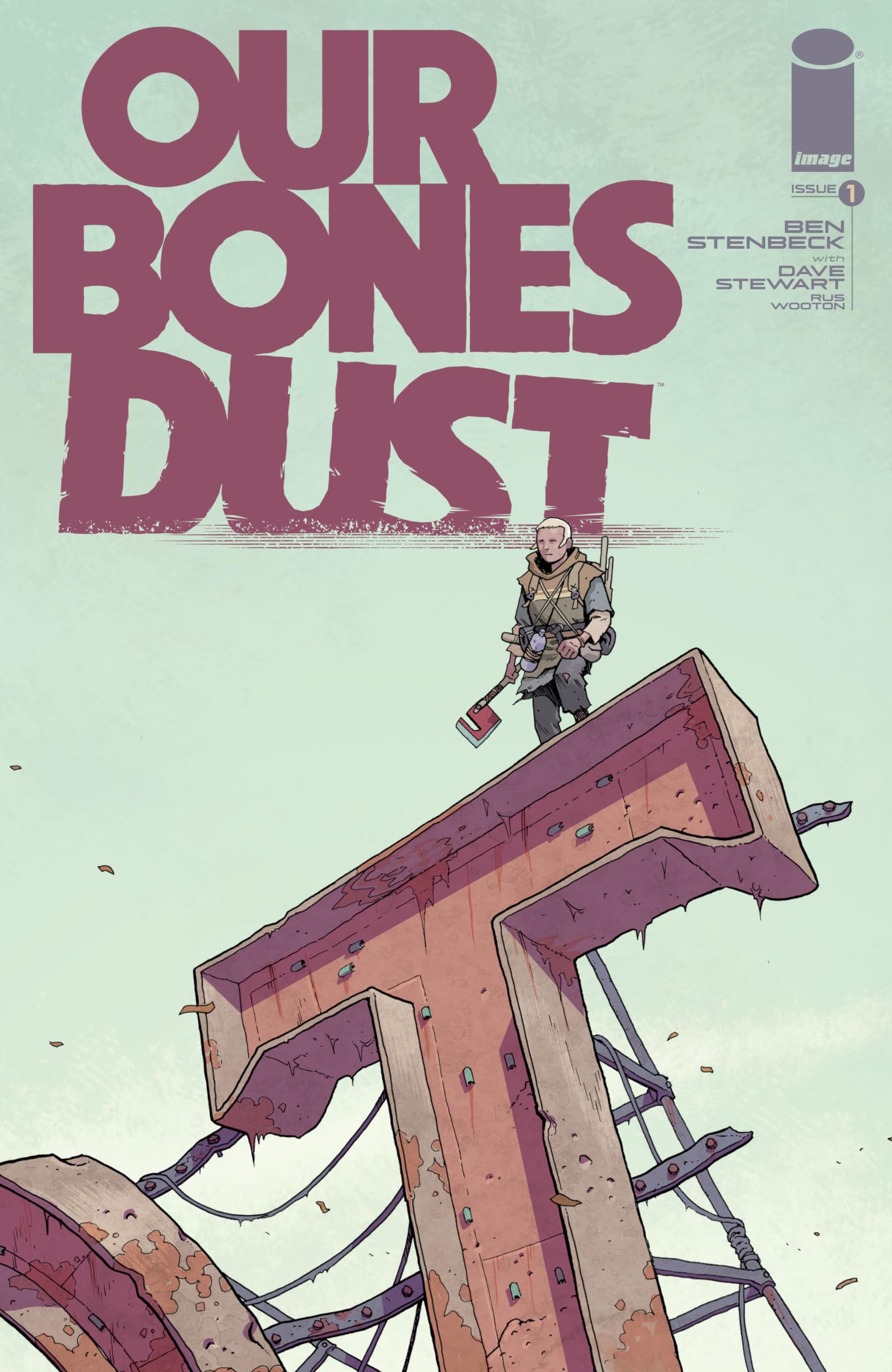 Our Bones Dust #1 (Kindle Edition)