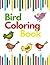 Bird Coloring Book: Real li...