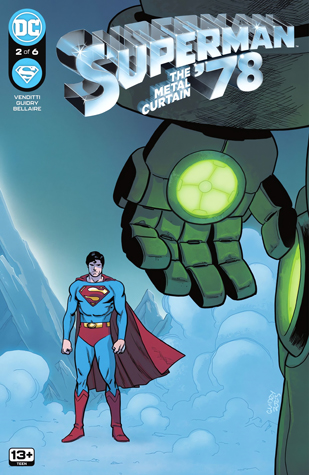 Superman '78: The Metal Curtain (2023-2024) #2