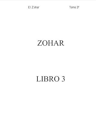 Zohar - Libro III