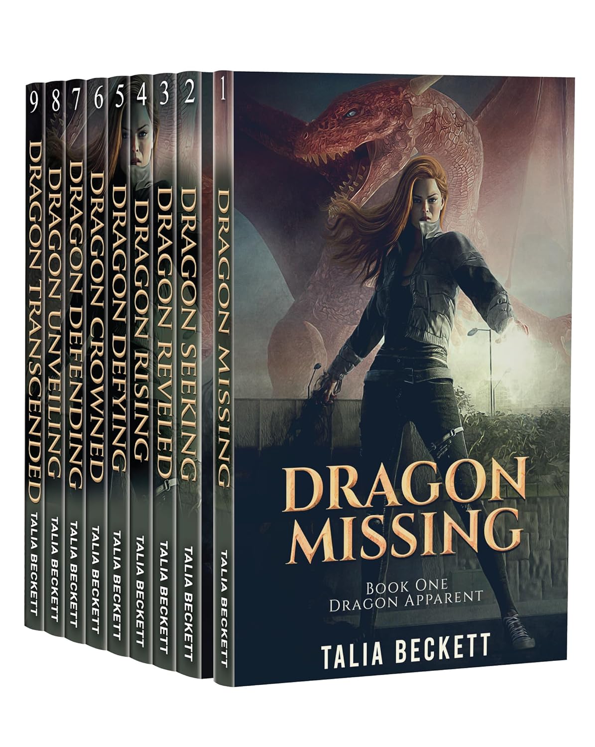 Dragon Apparent Complete Series Boxed Set (Dragon Apparent #1-9)