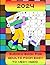 2024 Sudoku Books for Adults by As Water Edition