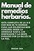 Manual de remedios herbario...