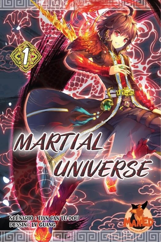 Martial Universe T01: Martial Universe, T1 (French Edition)