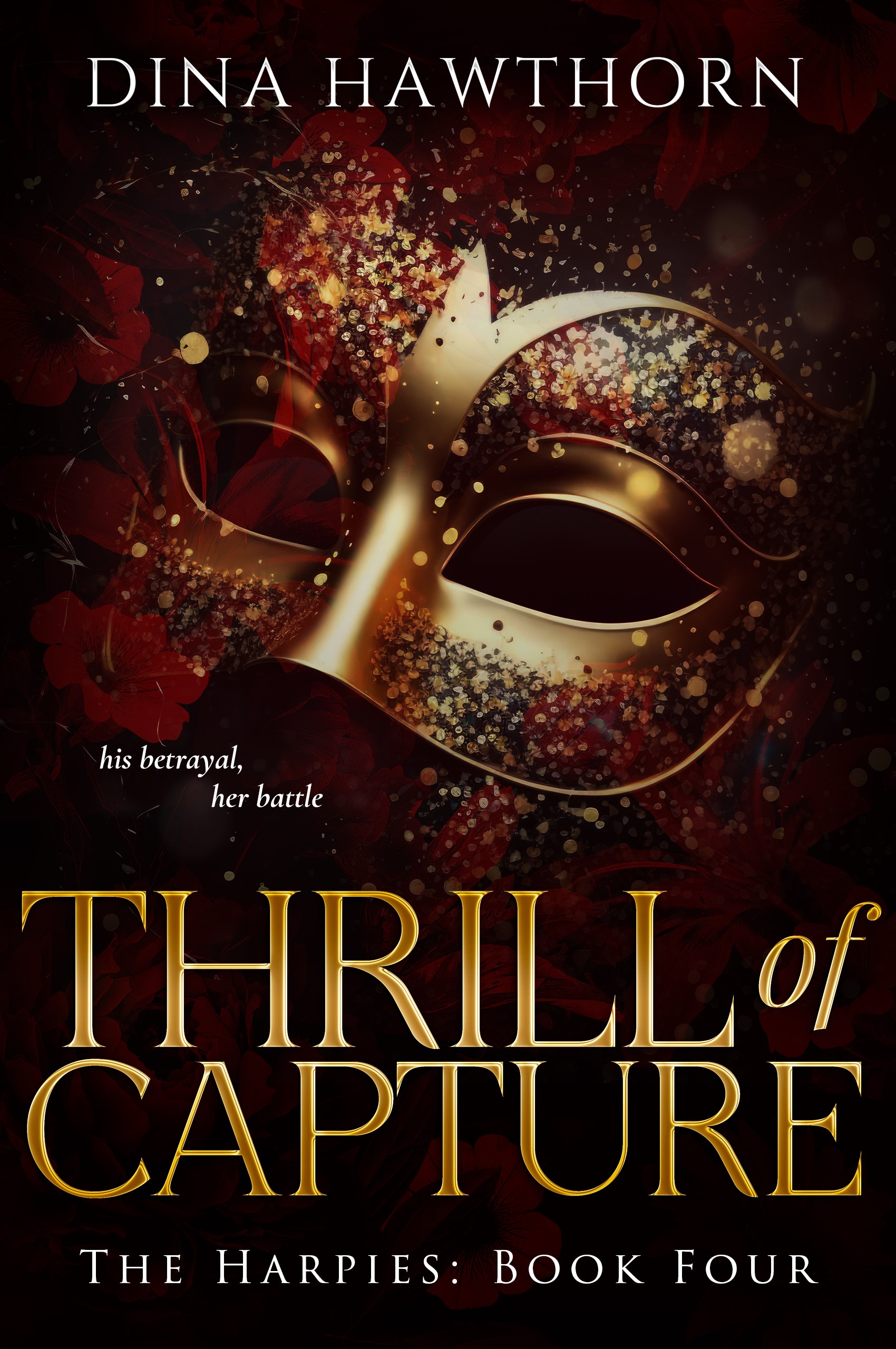 Thrill of Capture (The Harpies #4)