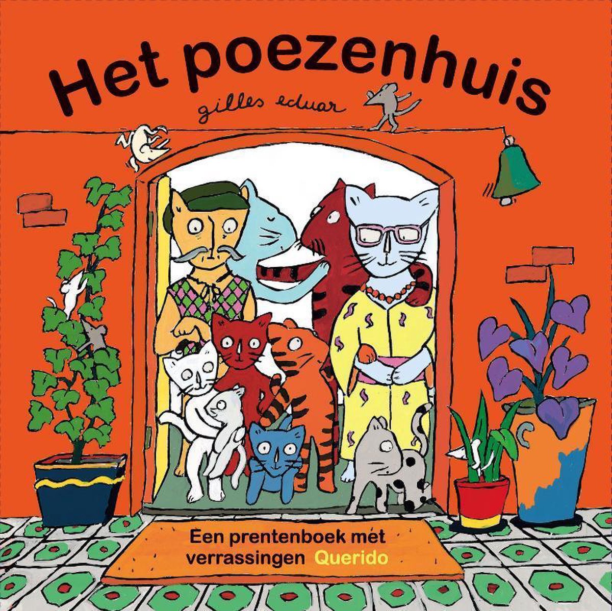 Het poezenhuis (Hardcover)