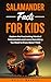 Salamander Facts for Kids by Boris Walker