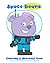 Space Bears Coloring Book by Mike Schleif