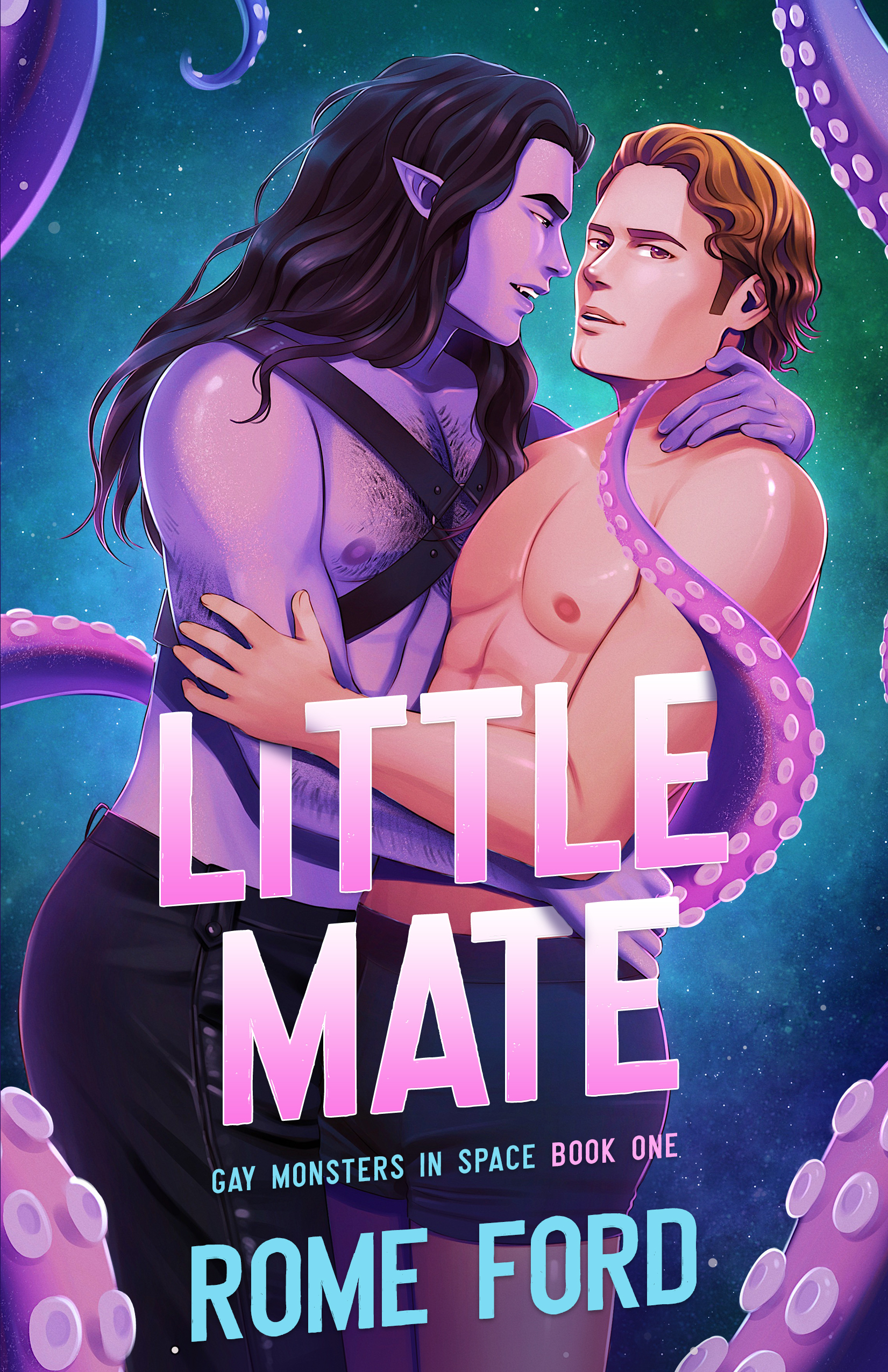 Little Mate (Gay Monsters in Space #1)