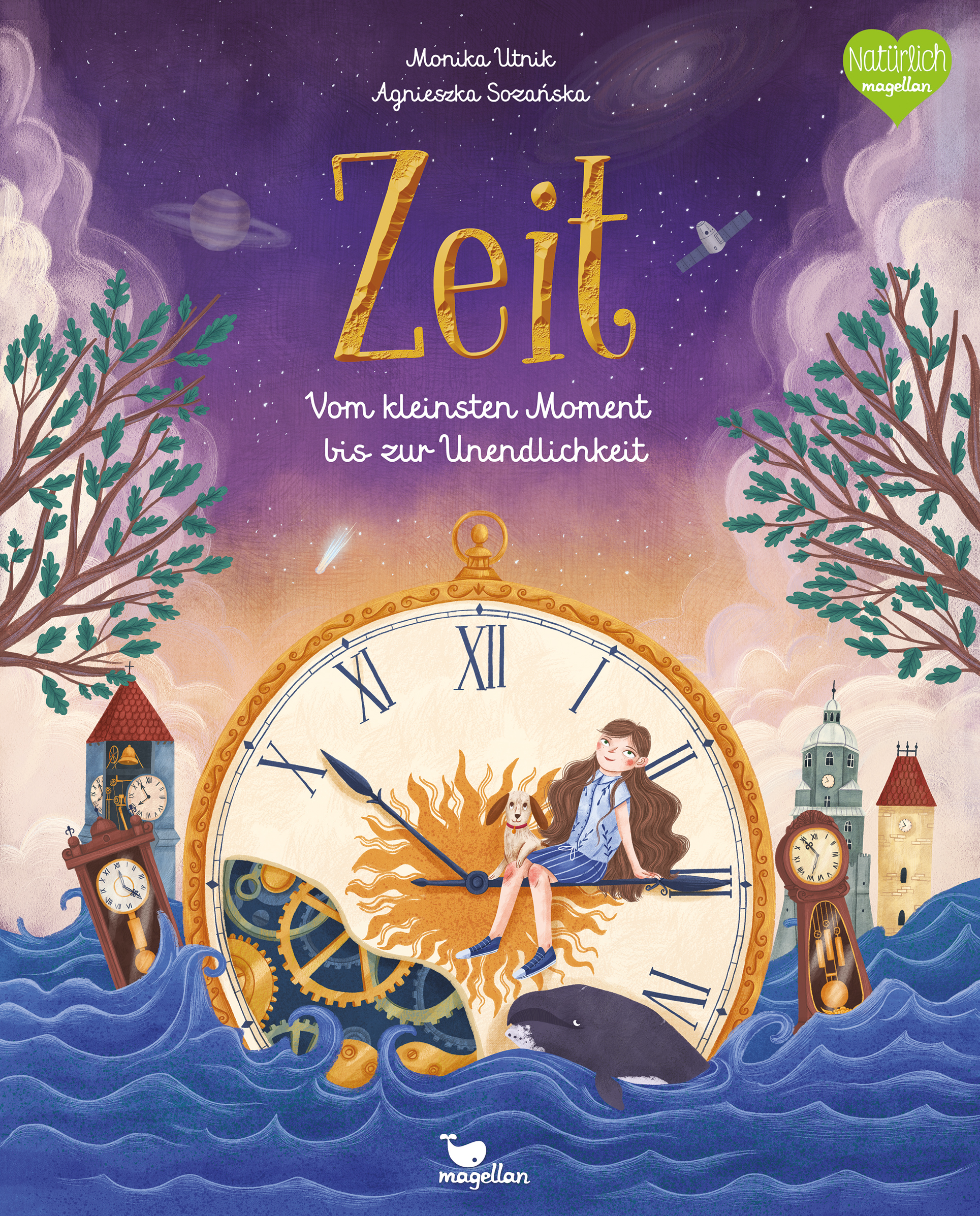 Zeit - Vom kleinsten Moment bis zur Unendlichkeit (Hardcover)