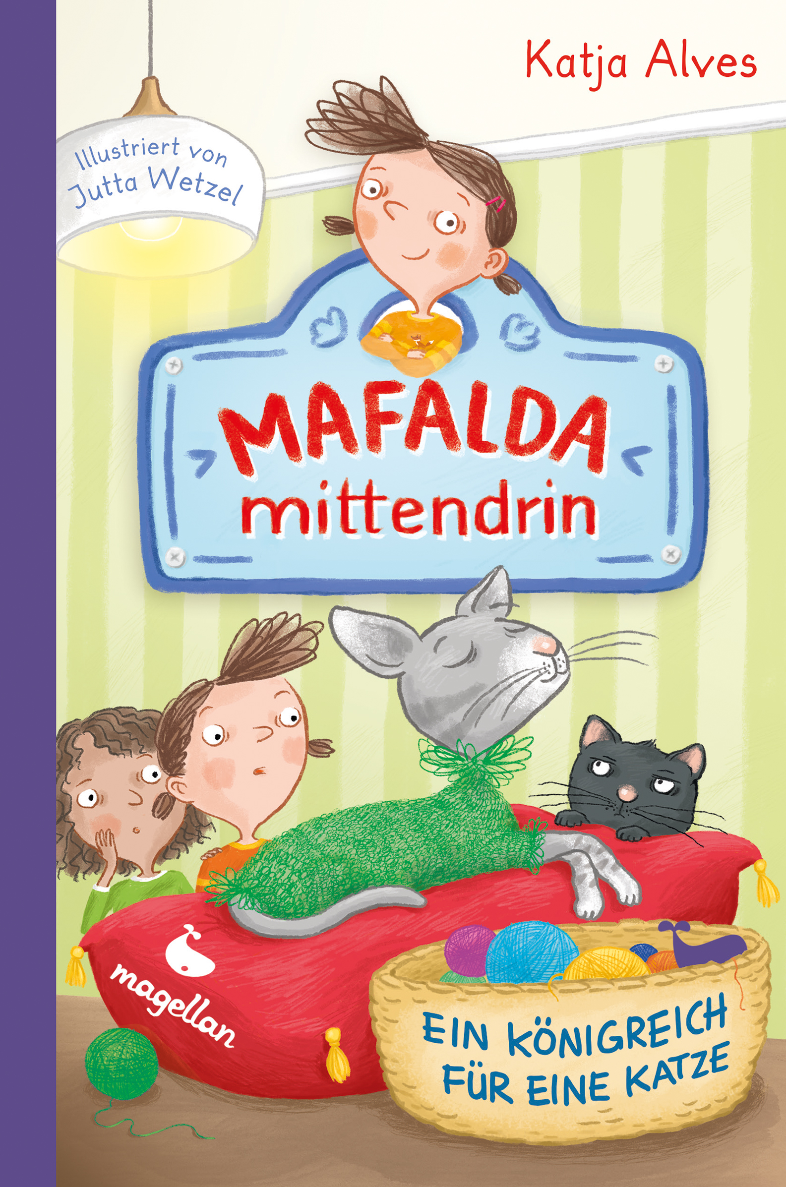Ein Königreich für eine Katze (Mafalda mittendrin, #2)