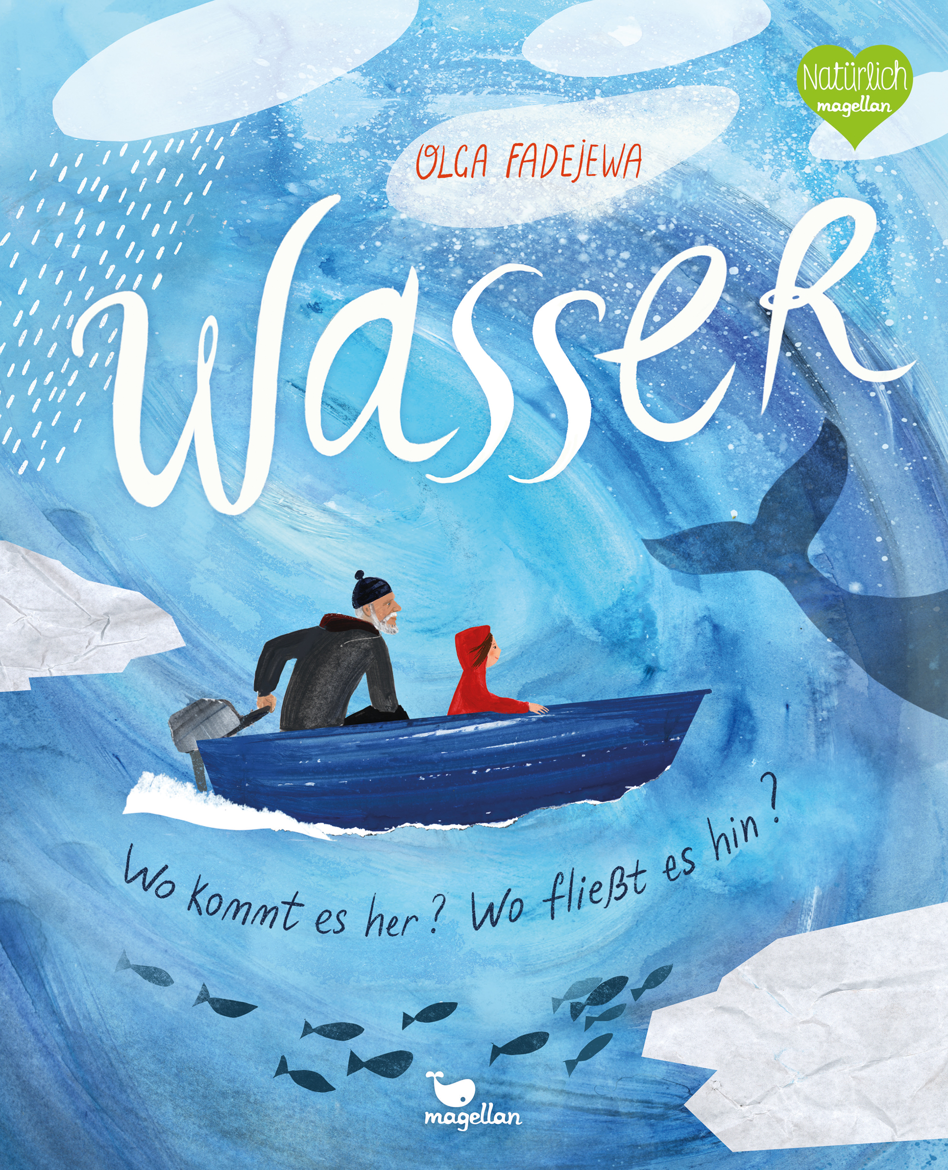Wasser: Wo kommt es her? Wo fließt es hin? (Hardcover)