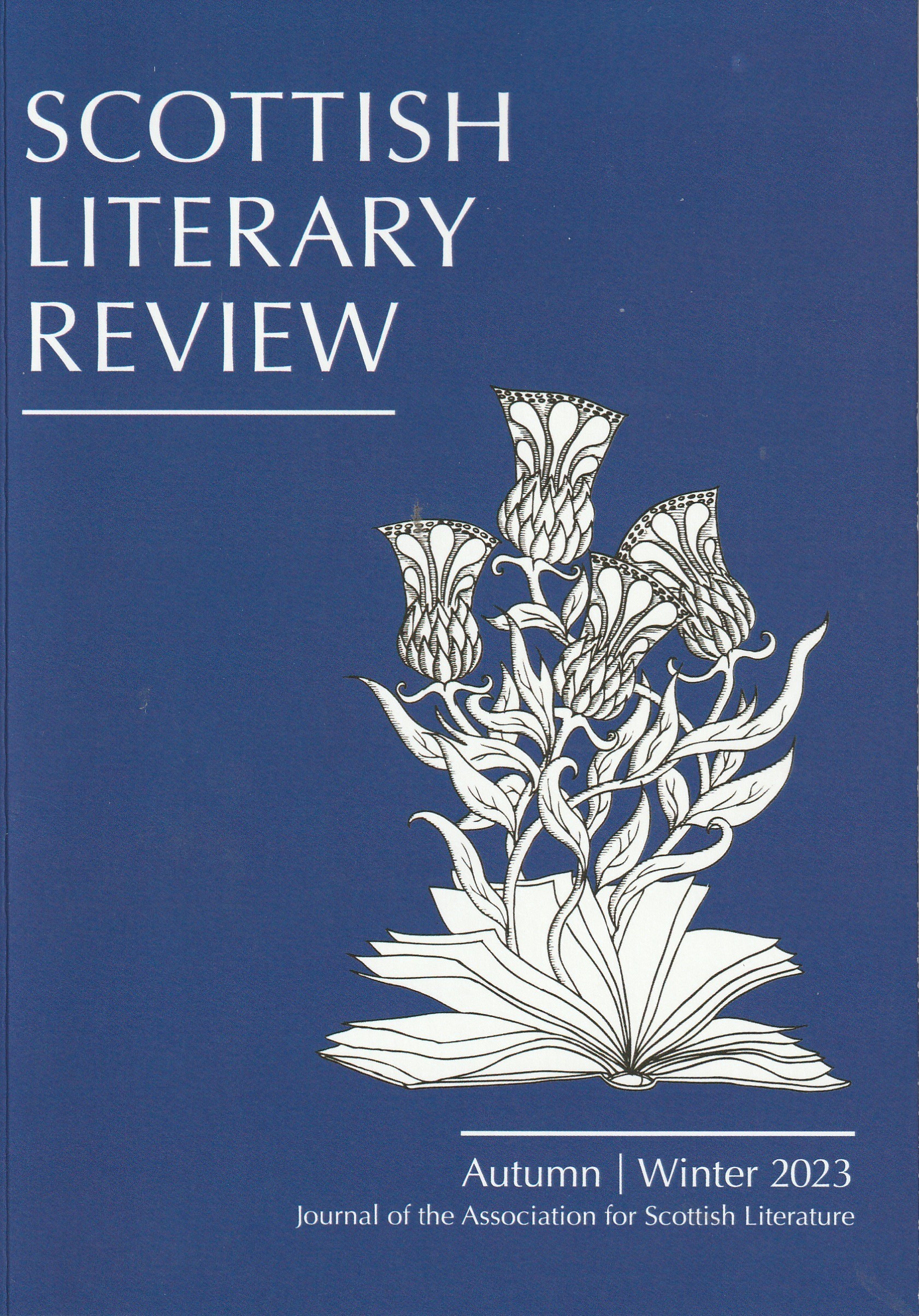 Scottish Literary Review, Autumn/Winter 2023