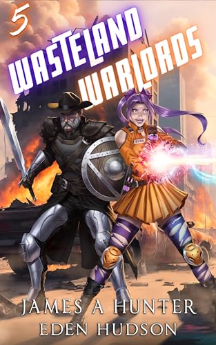 Wasteland Warlords 5 (Kindle Edition)