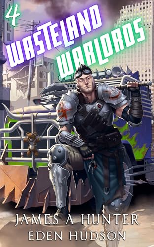 Wasteland Warlords 4 (Kindle Edition)