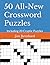50 All-New Crossword Puzzle...