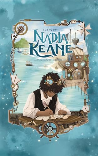Nadia Keane 3: A Corrida das Ilhas Gêmeas (Portuguese Edition)