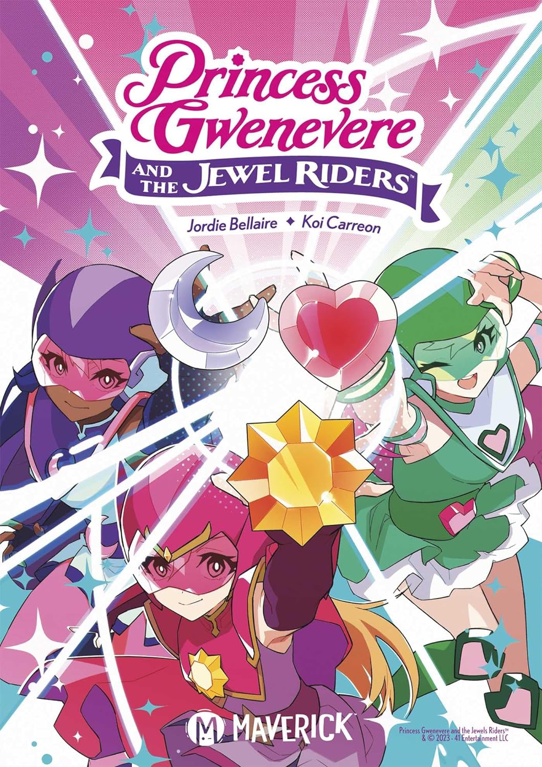 Princess Gwenevere and the Jewel Riders Vol. 1 (Princess Gwenevere, 1)