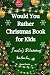 Would You Rather Christmas ...