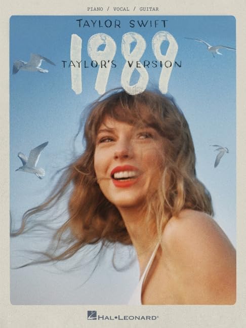 Taylor Swift - 1989 (Taylor's Version) Songbook: Piano/Vocal/Guitar