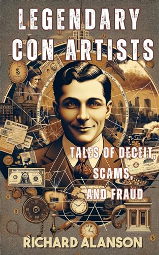 LEGENDARY CON ARTISTS: Tales of Deceit, Scams, and Fraud (Kindle Edition)