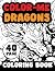 Color-Me Dragons Coloring B...