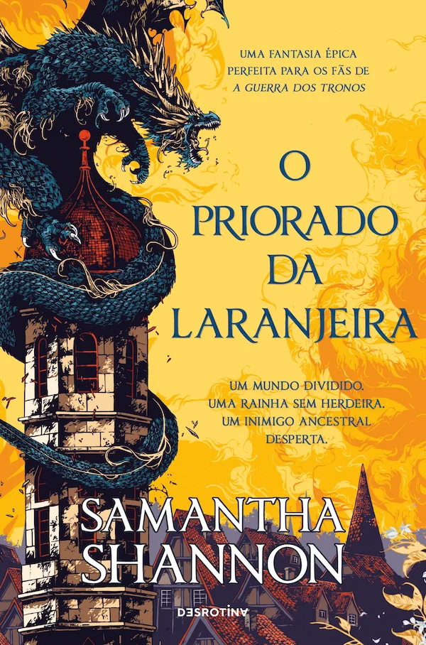 O Priorado da Laranjeira (The Roots of Chaos, #1)