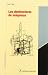 Destructores De Maquinas, Los by Ernst Toller