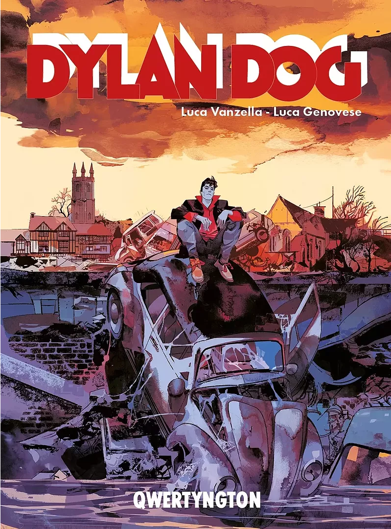 Dylan Dog n. 418: Qwertyngton