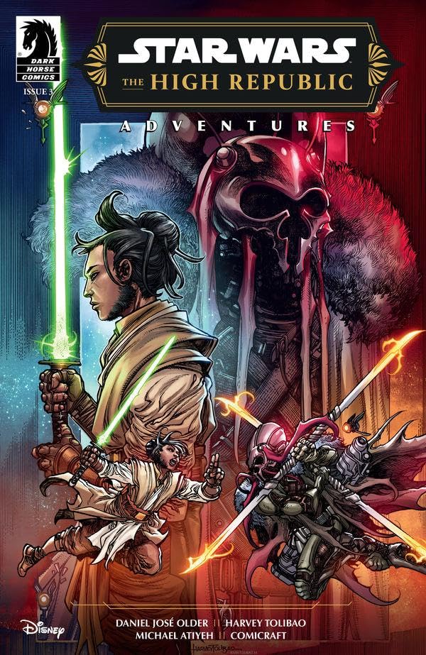 Star Wars: The High Republic Adventures Phase III #3 (Kindle Edition)