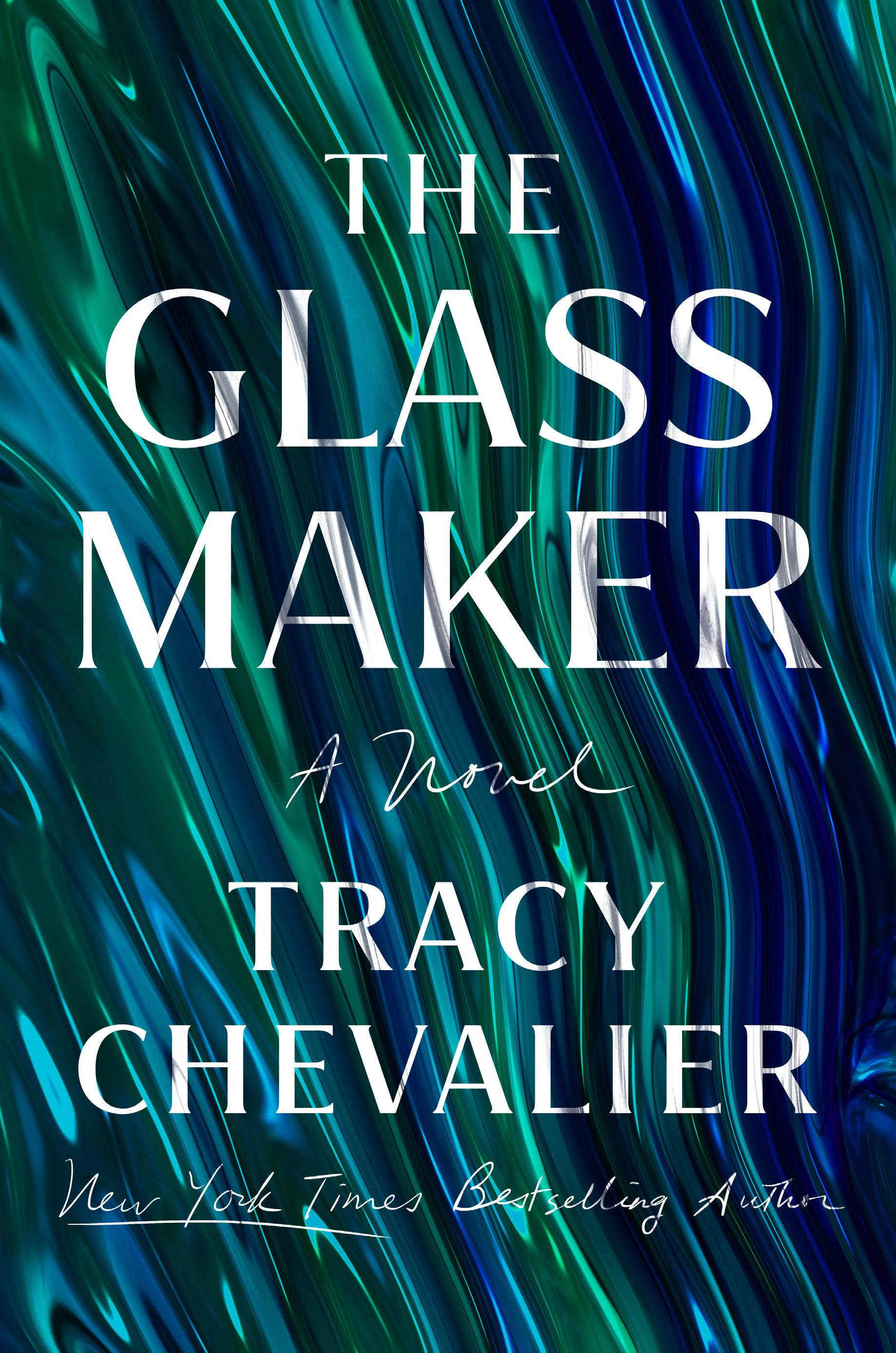 Book cover: The Glassmaker by Tracy Chevalier