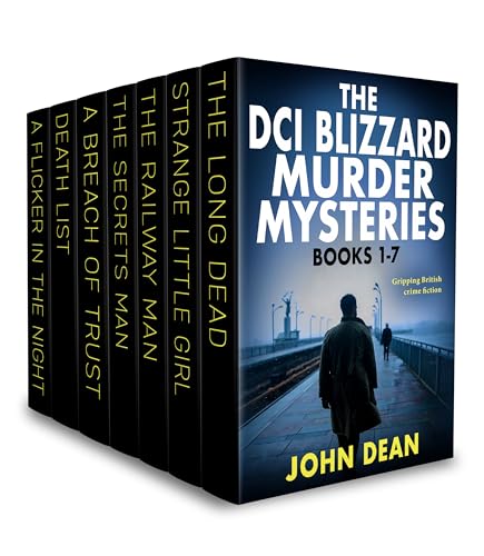 The DCI Blizzard Murder Mysteries: Books 1 to 7 (DCI John Blizzard #1-7)