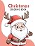 Christmas Coloring Book: 50...