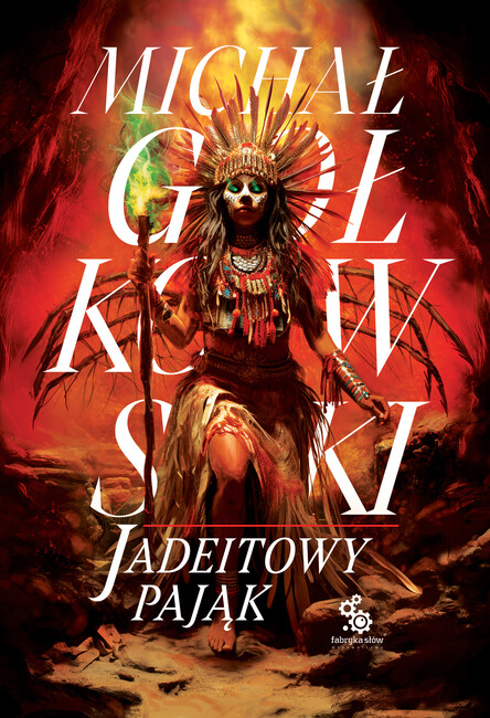 Jadeitowy pająk (Świat we krwi, #3)