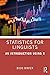 Statistics for Linguists: An Introduction Using R