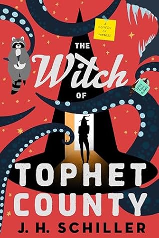 The Witch of Tophet County (The Witch of Tophet County, #1)
