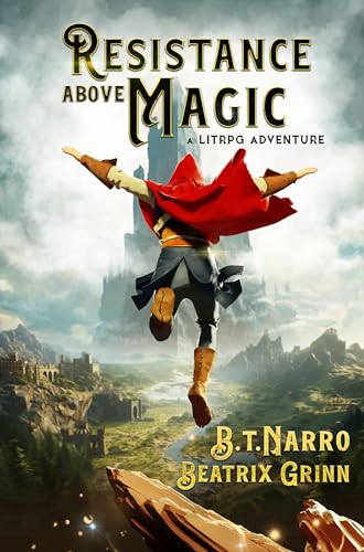 Resistance Above Magic (Resistance Above Magic #1)