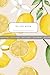 Blank Recipe Book - Lemon C...
